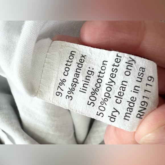 Vintage y2k gingham mini skirt dairy chain hem preppy girly soft girl summer 6 - Picture 6 of 7